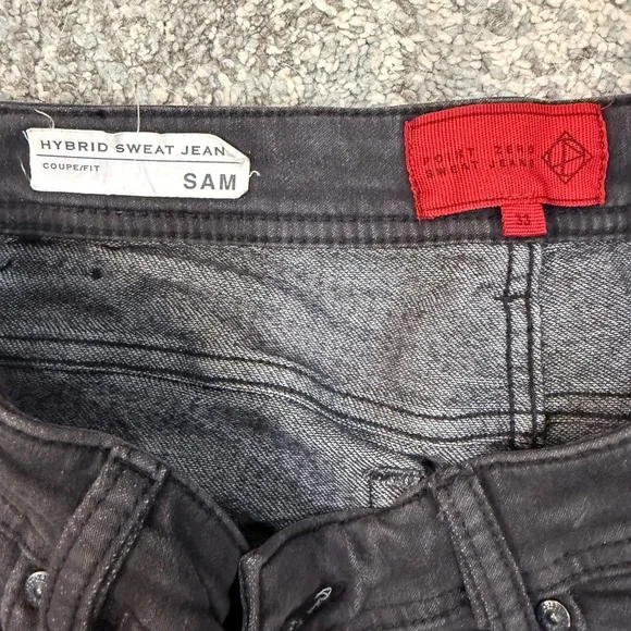 Point Zero Hybrid Sweat Jeans “Sam” – Men’s Size 34 - Picture 2 of 7